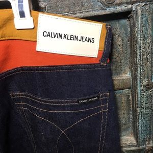 Mens Calvin Klein Multi Colored/Multi Fabric Pants